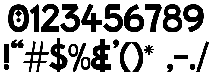 Kingthings Chimaera Font OTHER CHARS