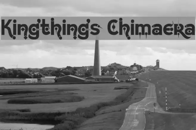 Kingthings Chimaera Fuentes examples
