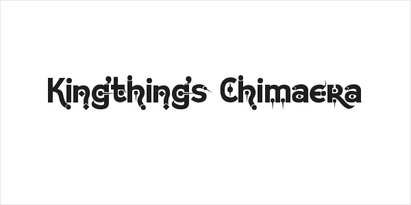 Kingthings Chimaera Logo