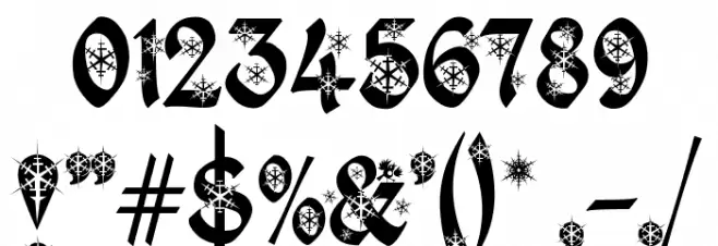 Kingthings Christmas 2 Schriftart Anderer Schreiben