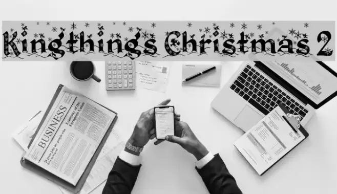 Kingthings Christmas 2 Schriftart examples