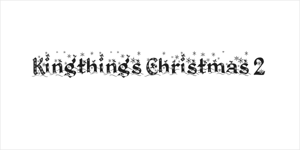 Kingthings Christmas 2 Logo