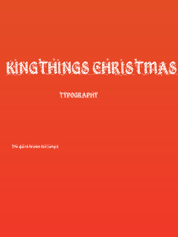Kingthings Christmas 2 Poster