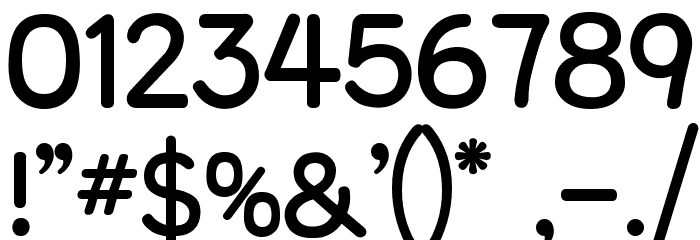 Kingthings Clarity Font OTHER CHARS