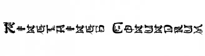 Kingthings Conundrum  Fuentes Gratis Descargar