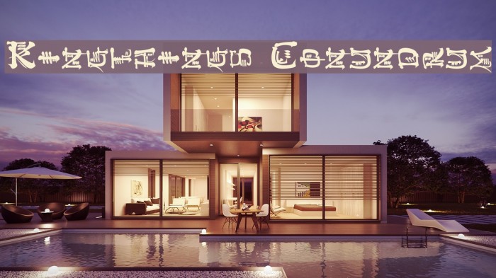 Kingthings Conundrum Font examples