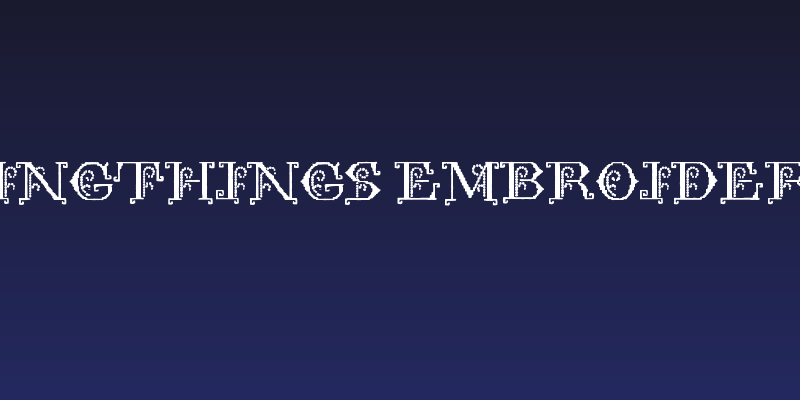 Kingthings Embroidery Social Header