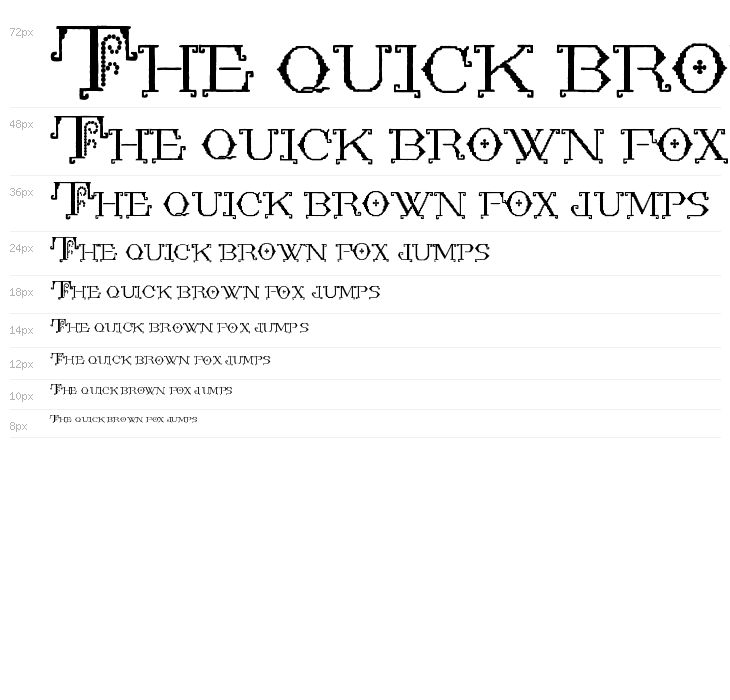 Kingthings Embroidery Waterfall