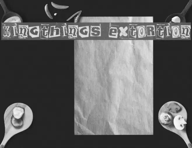 Kingthings Extortion フォント examples