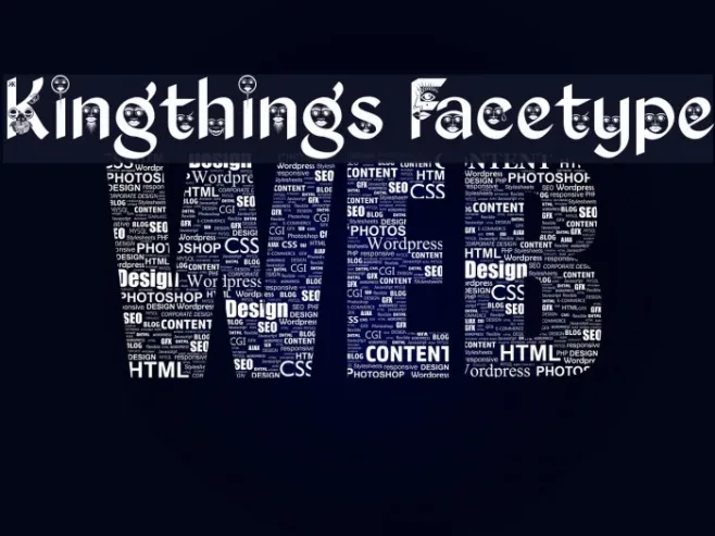 Kingthings Facetype Example 1