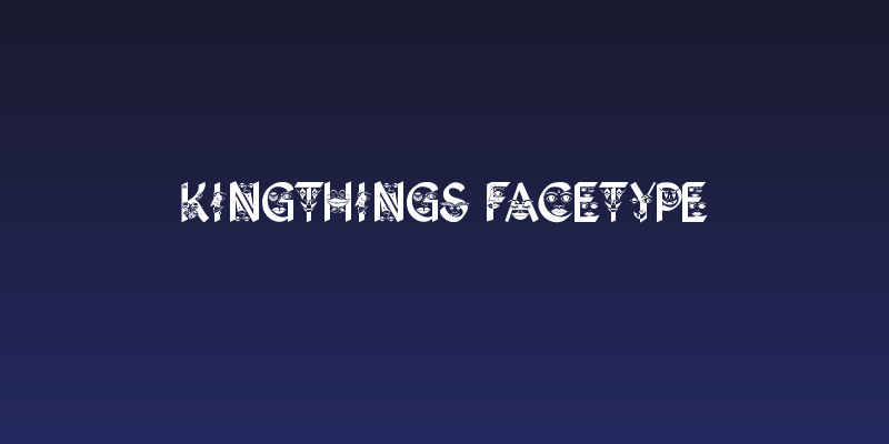 Kingthings Facetype Social Header