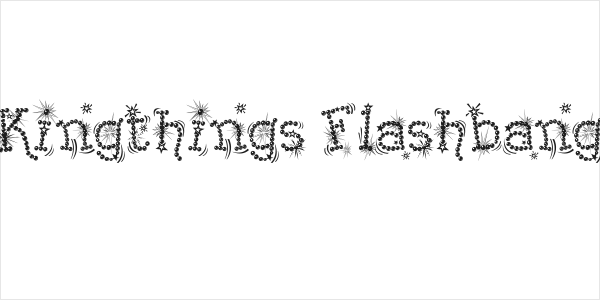 Kingthings Flashbang Logo