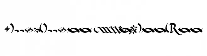Kingthings Flourishes  Free Fonts Download