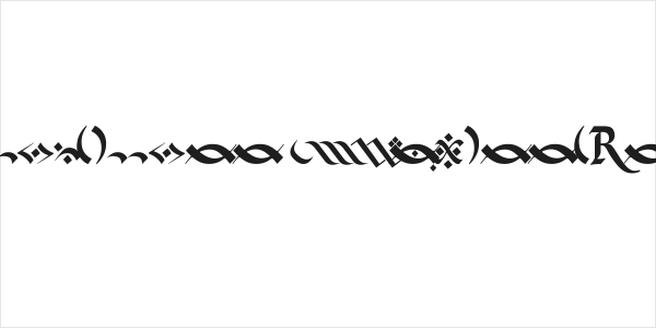 Kingthings Flourishes Logo