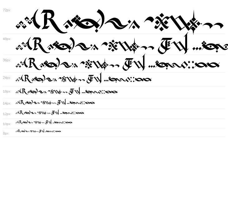 Kingthings Flourishes Waterfall