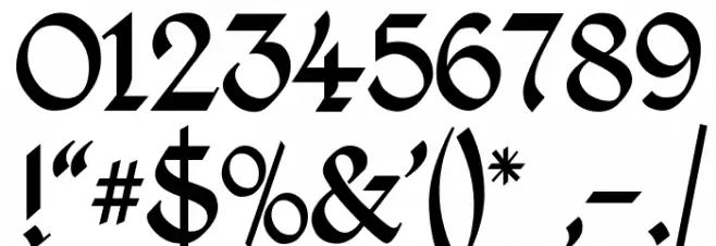 Kingthings Foundation Font OTHER CHARS