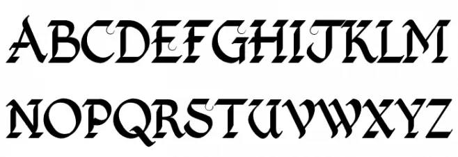 Kingthings Foundation Font Litere mari