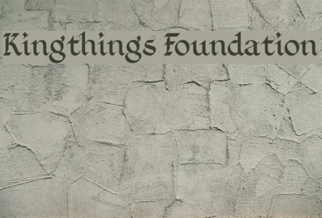 Kingthings Foundation Example 3