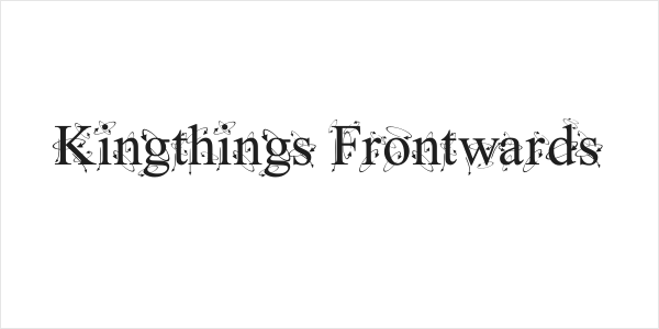 Kingthings Frontwards Logo