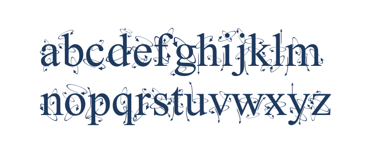 Kingthings Frontwards Lowercase