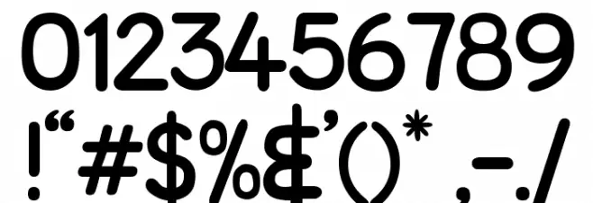 Kingthings Hand Light Font OTHER CHARS