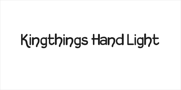 Kingthings Hand Light Logo