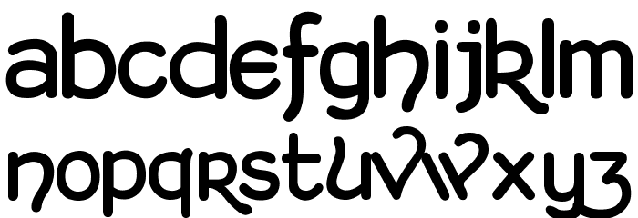 Kingthings Hand Light Schriftart Kleinbuchstaben