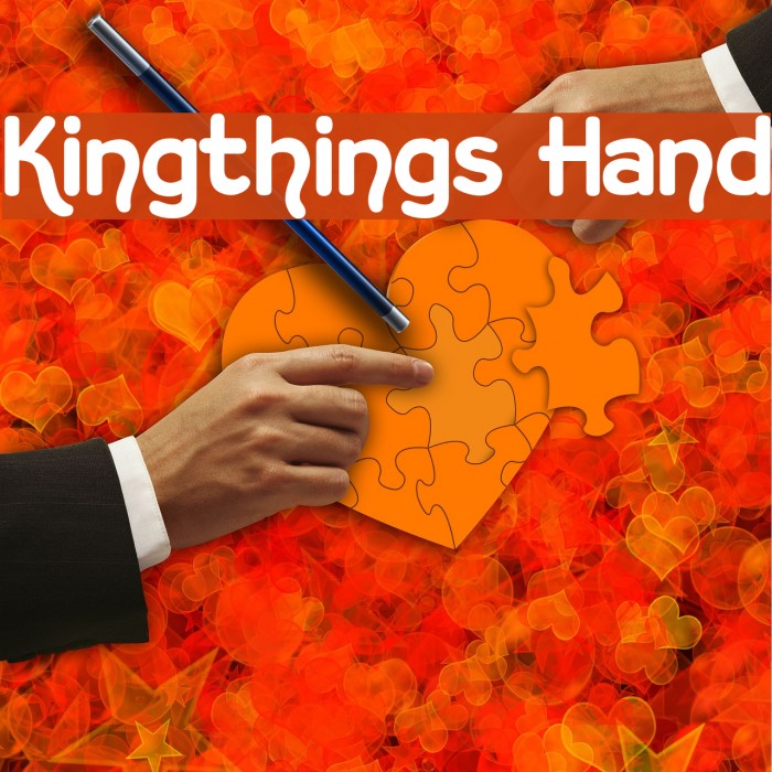 Kingthings Hand フォント examples