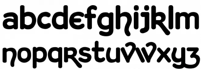 Kingthings Hand Font Litere mici