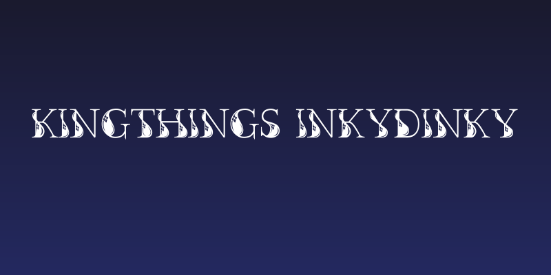 Kingthings Inkydinky Social Header