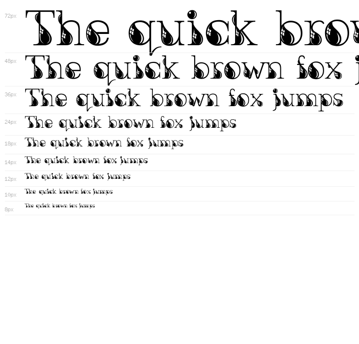 Kingthings Inkydinky Waterfall