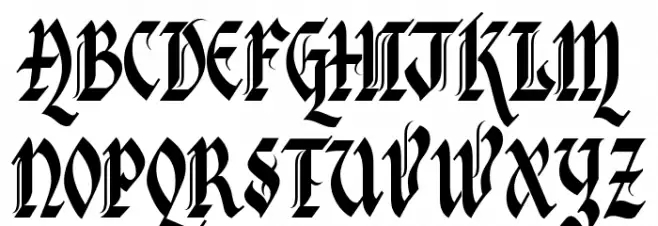 Kingthings Italique Schriftart Groß