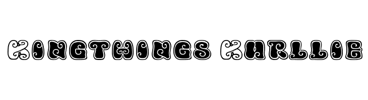Kingthings Kurllie  フリーフォントのダウンロード