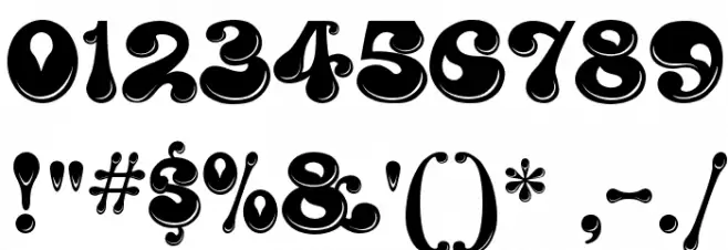 Kingthings Lickorishe Font OTHER CHARS