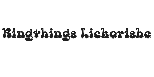 Kingthings Lickorishe Logo