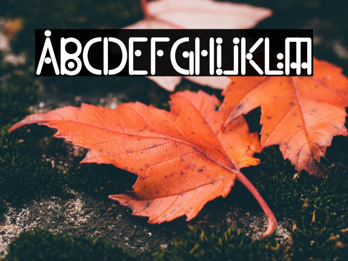 Kingthings Linear K Font examples