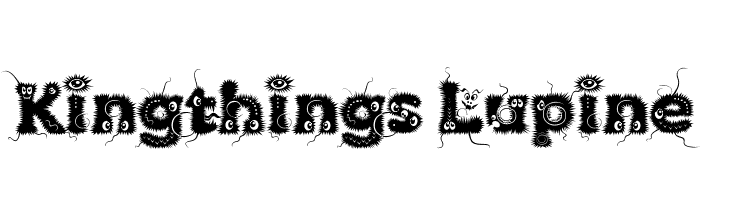 Kingthings Lupine  Fuentes Gratis Descargar