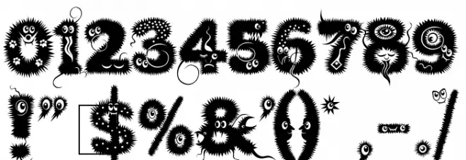 Kingthings Lupine Font OTHER CHARS