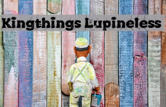 Kingthings Lupineless Example 1