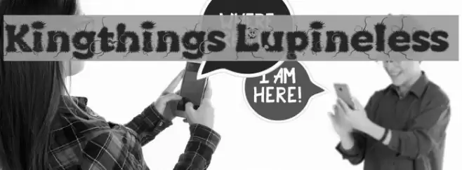 Kingthings Lupineless Font examples