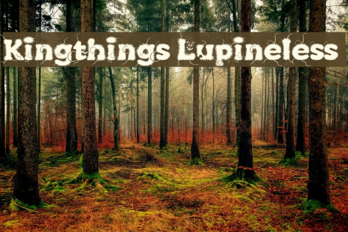 Kingthings Lupineless Example 3
