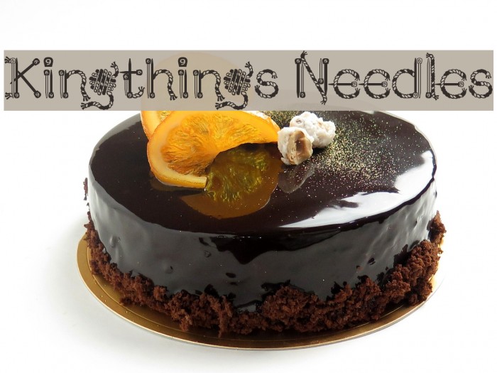 Kingthings Needles Font examples