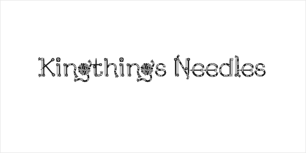 Kingthings Needles Logo