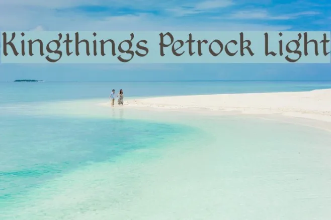 Kingthings Petrock Light Example 1