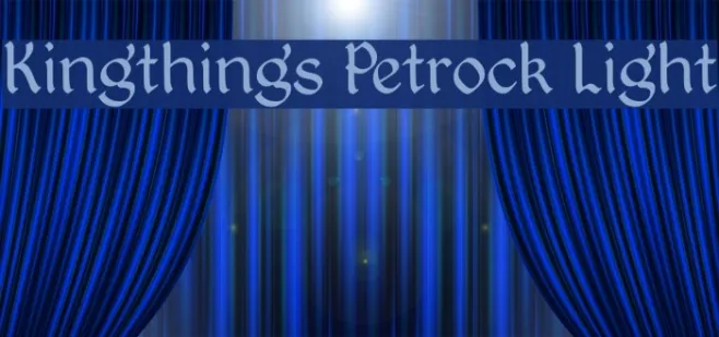 Kingthings Petrock Light Example 2