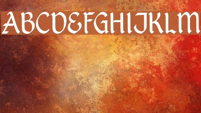 Kingthings PetrockLight Font examples