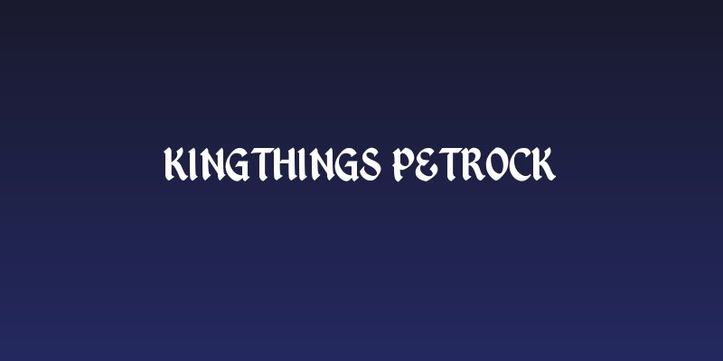 Kingthings Petrock Social Header