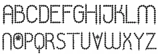 Kingthings Poppalok Schriftart Groß