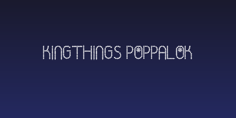 Kingthings Poppalok Social Header