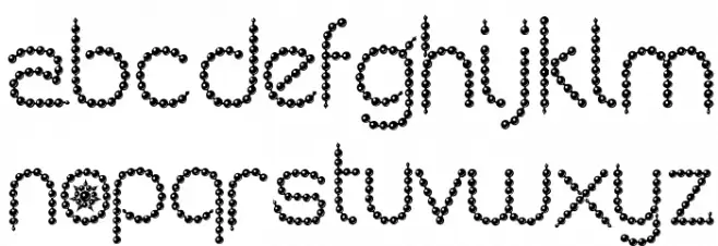 Kingthings Poppalok फ़ॉन्ट लोअरकेस